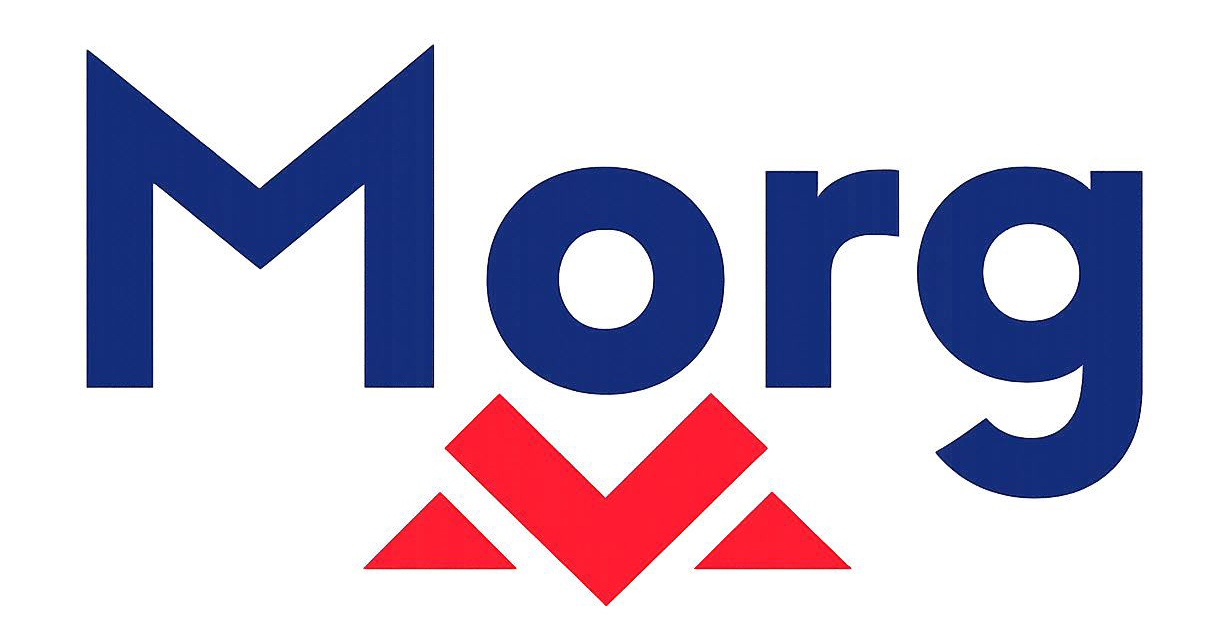 Morg Green Link Logo